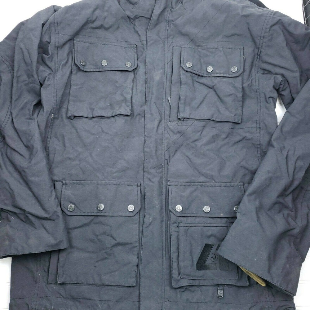 L1 Snowboard Premium Blackstar Collection men's coat jacket black XL X-large